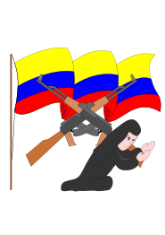 Bandera Colombiana