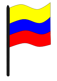 Bandera Colombiana