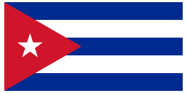 Bandera Cubana