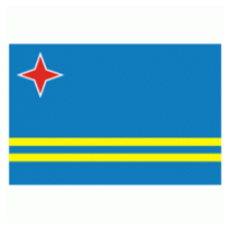 Bandera de Aruba