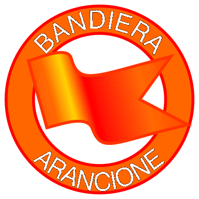 Bandiera Arancione