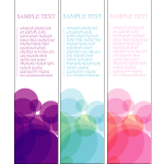 Banner Vector Template 160x600