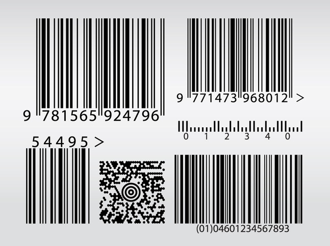 Bar Codes Vectors