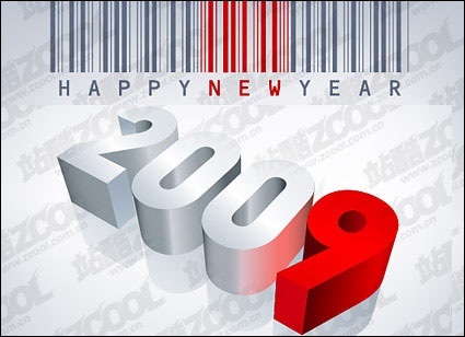 Barcode, Happy New Year