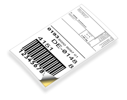 Barcode-Label