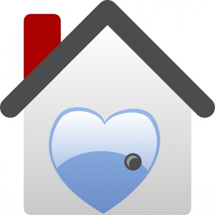 Barretr House Love clip art