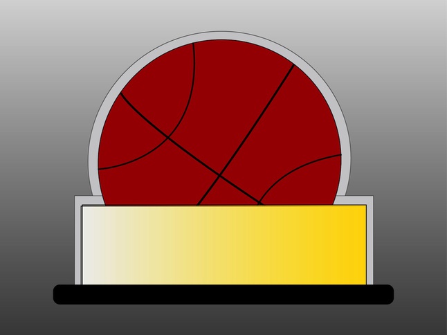 Basketball Trophy