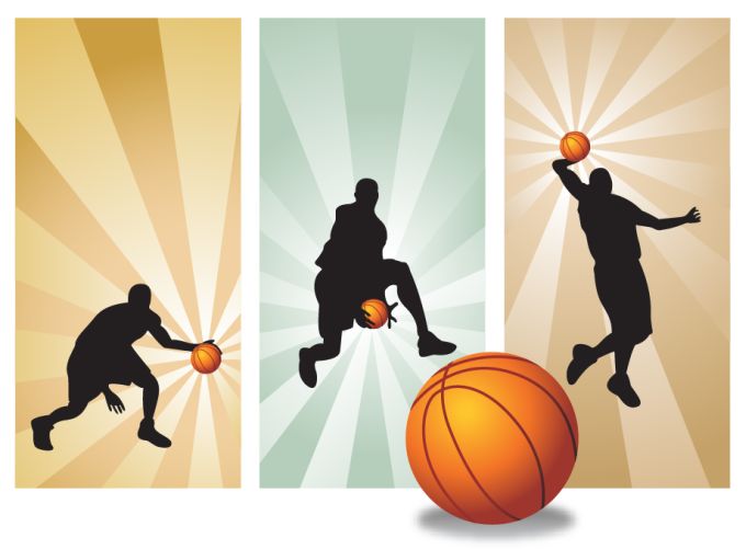 Basketball Vector