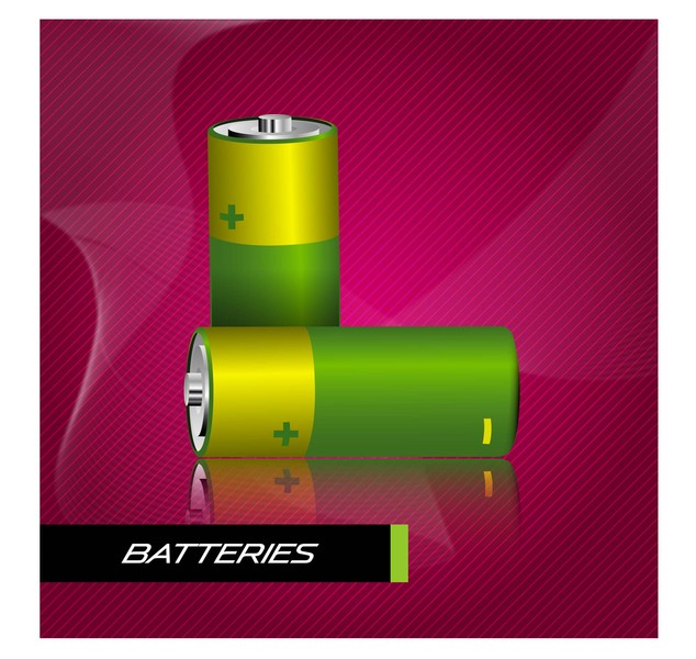 Battery Vector