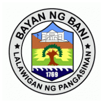 Bayan Ng Bani town seal
