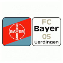 Bayer Uerdingen (1980-1990's logo)