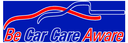 Be Car Care Aware