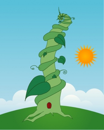 Beanstalk clip art