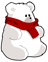 Bear With Red Scarf