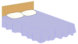 Bed