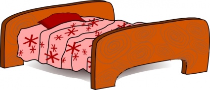 Bed clip art