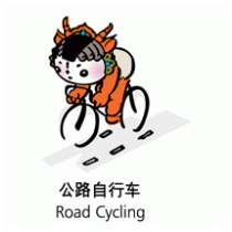 Beijing 2008 Mascot - Road Cycling