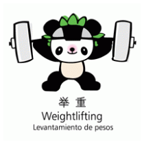 Bejing_2008_mascot_Weightlifting