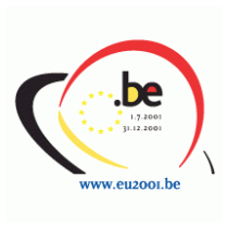 Belgian Presidency of the EU 2001