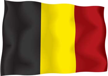 Belgium Flag Vector