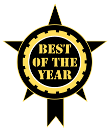 Best Of The Year Sticker