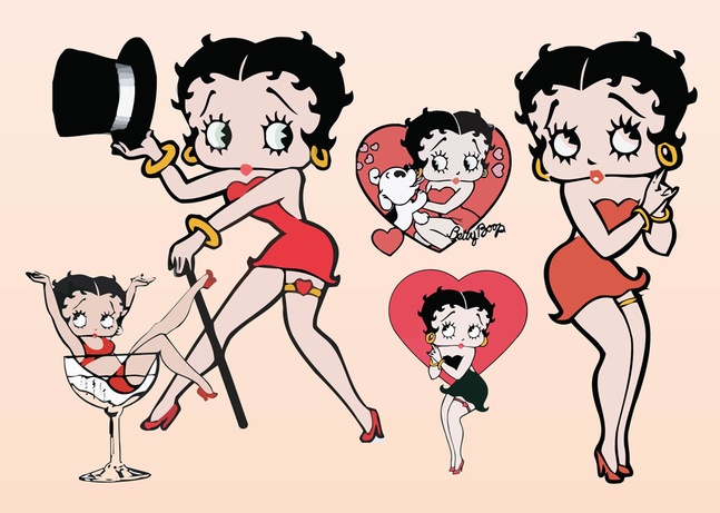 Betty Boop Vectors