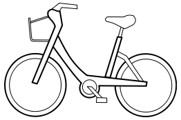 Bicyclette / Bicycle