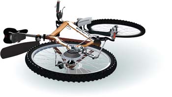 Bike sport vector 12