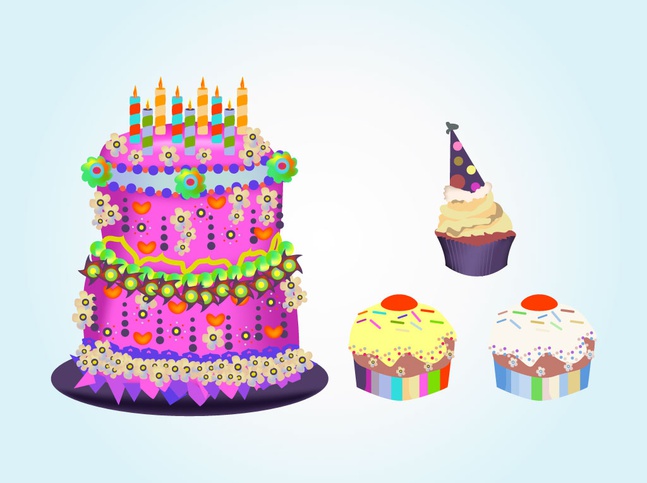 Birthday Cakes