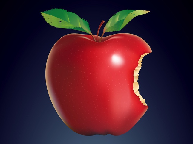 Bitten Apple