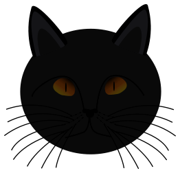 Black Cat Face