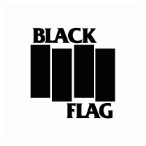 Black Flag Band Logo