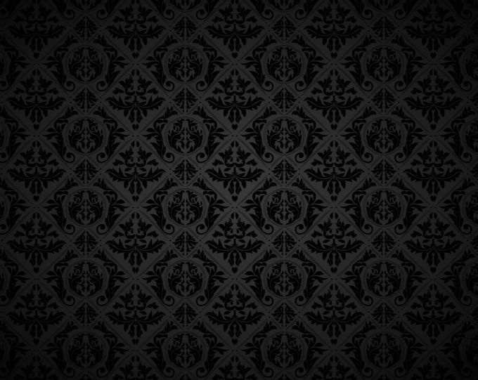 Black Retro Pattern