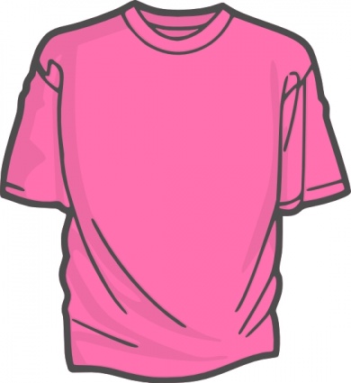 Blank T Shirt clip art