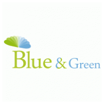 Blue and Green