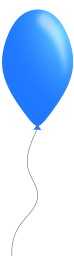 Blue balloon