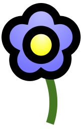 Blue Flower