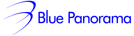 Blue Panorama