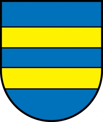 Blue Symbol Yellow Shield Symbols Coat Weapons Arms Weapon