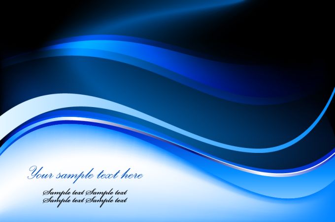 Blue Vector Background