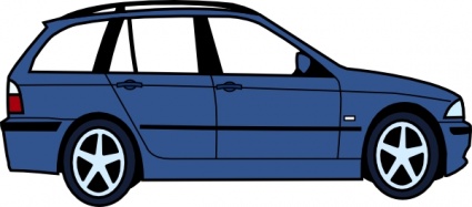 Bmw Touring clip art