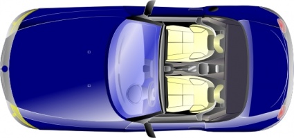 Bmw Z Top View clip art