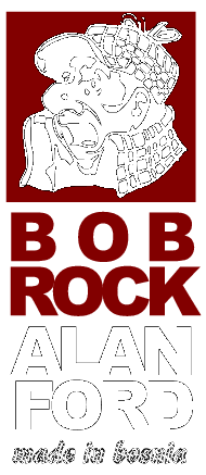 Bob Rock – Alan Ford – Made In Bosnia
