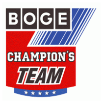 Boge Champion's Team