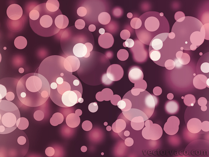 Bokeh Background Vector