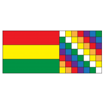 Bolivia Wiphala
