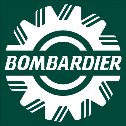 Bombardier logo logo in vector format .ai (illustrator) and .eps for free download