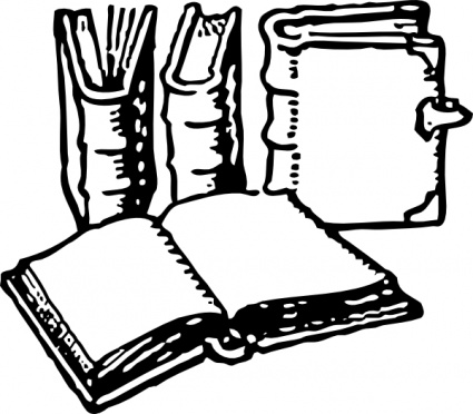 Books clip art