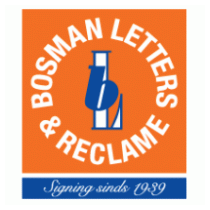 Bosman Letters & Reclame