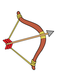 Bow and arrow